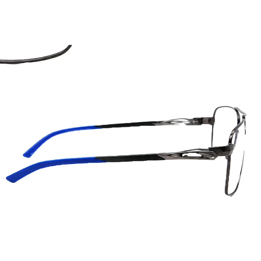 NIKE CHRONICLES DQ0798 993 MATTE BLACK BLUE EYEGLASSES FRAME 58-15-140